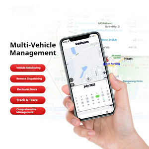 Caméra DVR 4G pour voiture avec surveillance à distance en temps réel, lecture historique des trajets sur 1 an, enregistreur de conduite spécial pour flotte de véhicules - Product Image 4