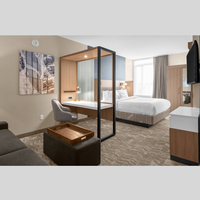 Vente en gros de meubles d'hôtel SpringHill Suites by Marriott Base de lit pour chambre d'amis Tête de lit Canapé Liquidation Mobilier de chambre d'hôtel