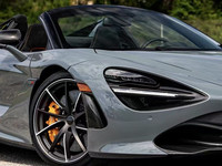 Rejillas de Ventilación Delanteras de Fibra de Carbono Seca de Alta Calidad para Mclaren 720s, Cubierta de Ventilación Lateral Mejorada, Kit de Carrocería