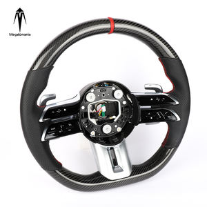 Compatible avec Benz <span class=keywords><strong>2022</strong></span> Nouveau <span class=keywords><strong>CLS</strong></span> GLE G500 G55 G63 G350 S500 S320 S400 S600 Classe G Classe E GLC W211 W206 Ancien modèle vers nouveau modèle en fibre de carbone - Product Image 4