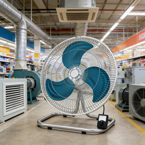 Ventilador de Techo 3 en 1 de 1400 mm de Alto Rendimiento con Aspas Metálicas y Control Remoto para Hotel, Venta al Por Mayor de Fábrica - Product Image 1