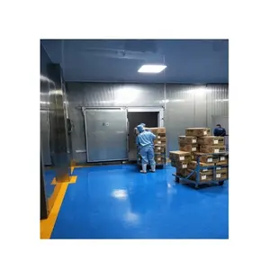 PUF steel stainless durable insulated freezer panel