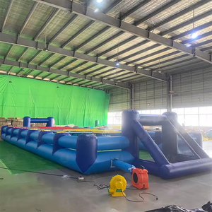 <span class=keywords><strong>Futbol</strong></span>ín Humano Inflable para Exteriores, Campo de Fútbol Humano Inflable de PVC de Grado Comercial, Juego Deportivo Inflable - Product Image 4