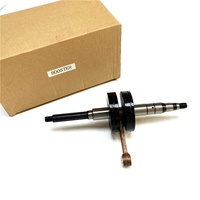 Vilebrequin de Compétition en Acier LF pour Scooter Mbk Booster Stunt 50 Yamaha Target Slider Bws Zuma 50cc 2 Temps Pièce de Rechange