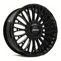 Jantes en alliage forgé sur mesure 6061 T6 monobloc à rayons, 15-26 pouces, jantes de luxe pour BMW Mercedes
