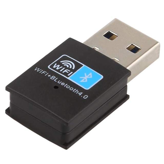 150Mbps 2.4GHz WiFi Adapter USB 2.0 Wireless Linux Laptop Desktop BT 4.0 WiFi Dongle Network Card in Stock