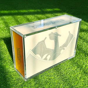 TCG gran oferta <span class=keywords><strong>Pokemon</strong></span> S8a 25 Aniversario "<span class=keywords><strong>Gardevoir</strong></span>" Caja reforzada superior vitrina de acrílico chino UPC portátil y pulido - Product Image 2