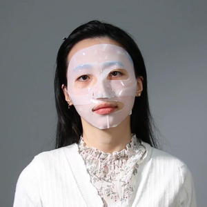 Wholesale OEM Real Deep Bio-Collagen Crystal Facial Mask Sheet Korean Skincare Product for Dry and Oily Skin Use on Nose