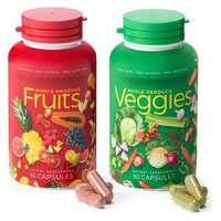 Complément Alimentaire Complet OEM Marque Blanche Fruits et Légumes en Capsules pour Femmes, Hommes et Enfants – Fibres Alimentaires et Soutien Immunitaire 200g