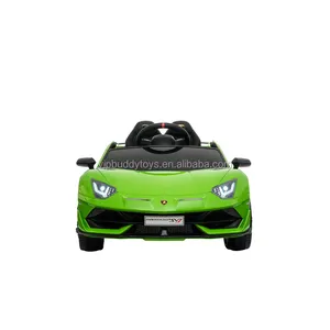 Ricaricabile motorizzata all'ingrosso Ride On a batteria per bambini Baby Lamborghini auto elettronica per bambini bambini 2 posti