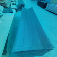 Lattes métalliques expansées pour plâtrage en gros 1.75/2.5/3.4lb, galvanisées, auto-entretoisables, à rainures en V, pour stuc, 27"x97'' pour murs et plafonds