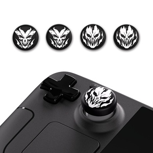 PlayVital - Funda Protectora de Silicona para Palanca de Mando de Halloween, Funda para Joystick para Steam Deck - Product Image 3