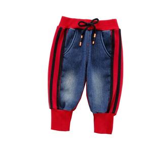 Vêtements pour enfants de style européen, jeans pour enfants de haute qualité, pantalons en jean pour enfants fabriqués en Chine, fabricant de jeans tendance - Product Image 1