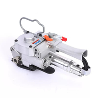 Machine de cerclage pneumatique semi-automatique portable pour sangles PET/PP pour l'alimentation, les boissons, les textiles, les marchandises, les vêtements, les emballages