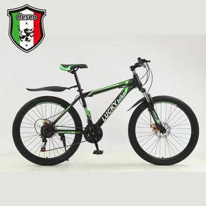 Bicicleta de Montaña Lucky Bike de 26 Pulgadas con Cuadro de Aleación de Aluminio y Horquilla de Suspensión, Unisex para Adultos - Product Image 3