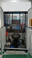 Machine d'essai de fatigue à charge radiale pour pneus automobiles, jantes en alliage et pneus de moto – Équipement de test de durabilité