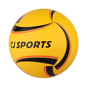 CJ Sports Thermo Bonded Léger Racing Volleyball PROFESSIONNEL Durable Orange Tous Les Âges PU Match Modèle CJVL301 Du Vietnam - Product Image 5