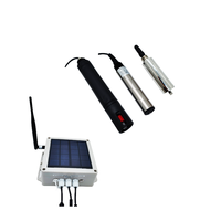 Capteurs de qualité de l'eau multiparamètres, de turbidité, de pH et d'ammonium, alimentés par batterie solaire intégrée, avec technologie LoRaWAN, pour puits