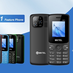 Téléphone portable senior débloqué d'usine, 1,77 pouce, GSM 2G, clavier, lecteur MP3/MP4, batterie grande capacité 1800 mAh, radio FM sans fil - Product Image 5