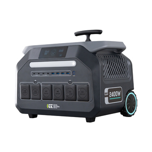 IEETek 2400W Portable <b>Power</b> Station 2048WH Outdoor Pure Sine Wave Inverter Home Backup IEE P2400 - Product Image 3