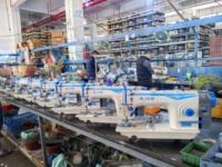 TÊTE DE MACHINE À COUDRE À POINT NOUE À ENTRAÎNEMENT DIRECT F5 UTILISÉE Vente au Kenya Ouganda Botswana Nigeria Ghana Éthiopie Inde