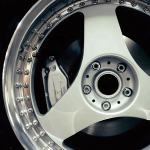 Cerchi Forgiati Personalizzati a 2 Pezzi, Ruote Auto a 3 Razze, Cerchi da 22 24 26 28 Pollici, Ruote in Lega Forgiata per Auto Passeggeri per Volkswagen Golf - Product Image 4