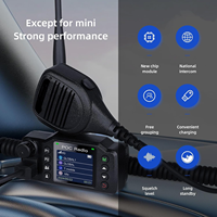 Radio talkie-walkie 4G GaodaPTT avec carte SIM, système Android, GPS, WIFI, plateforme OEM, LTE, interphone mobile pour voiture, radio bidirectionnelle mondiale