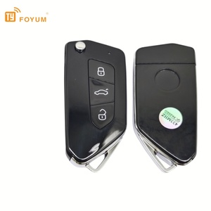 Cerrajero inalámbrico RF Control remoto 3 botones 433,92 MHz CÓDIGO DE copia transmisor duplicador de llave de coche para puerta de garaje - Product Image 3