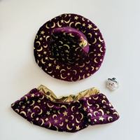 Nouvelles tenues d'Halloween tendance pour LABUBU V1/V2/V3 – Accessoires de cape pour poupées