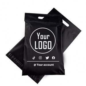 Bolsa de Correo de Polietileno Reciclado Personalizada al por Mayor, Bolsa de Envío con Asa Gruesa y Embalaje de Plástico para Envíos por Mensajería, Caja de Zapatos - Product Image 2