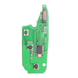 Placa PCB de 2/3 Botones con Chip ID46 PCF7946 o PCF7941 de 433 Mhz para Llave de <span class=keywords><strong>Coche</strong></span> Remota Plegable Fiat 500 Panda Punto Bravo - Product Image 3