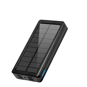 Batterie externe solaire sans fil étanche Oraimo avec logo personnalisé, charge rapide 10W, Li-Polymère, 20000-40000mAh, Type-C - Product Image 1
