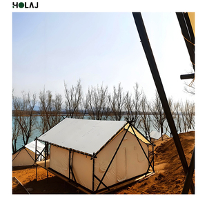 Premium 5*7m Toile Africaine Glamping Maison <span class=keywords><strong>De</strong></span> Luxe Safari <span class=keywords><strong>Tente</strong></span> Vente Avec Salle <span class=keywords><strong>De</strong></span> Bains Spacieuse Retraites Écologiques Événements - Product Image 2
