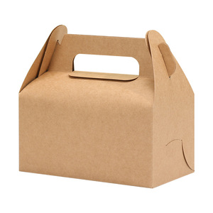 Boîtes cadeaux pliables haut <span class=keywords><strong>de</strong></span> gamme en papier kraft pour sushis, avec logo personnalisé imprimé, doublure en éponge recyclée, emballage pour gâteaux et biscuits - Product Image 1