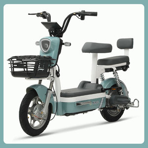 Bicicletas Eléctricas Urbanas para Mujer de 26 Pulgadas con Canasta, Nueva Llegada en Oferta - Product Image 2