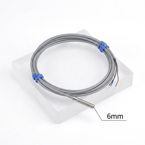 เซ็นเซอร์ตรวจจับวัตถุแบบเหนี่ยวนำ JIMOU M6 NPN PNP NO NC สำหรับระบบอัตโนมัติทางอุตสาหกรรม - Product Image 2