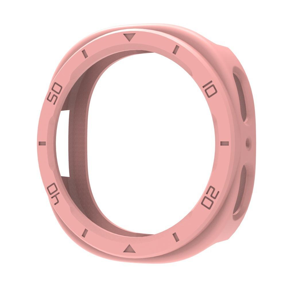 สีชมพูอ่อน [เคส TPU แบบครึ่งปก]