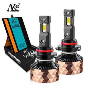 Ampoule de phare LED automobile AKE V80S de haute qualité CSP 4575 <span class=keywords><strong>200</strong></span> Watts 20000 Lumens H1 9005 H4 H11 9012 pour voitures - Product Image 1