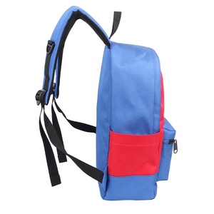 Mochila escolar de nailon clásica personalizada CHANGRONG, bolso para niños de estilo Vintage con función impermeable y cierre de cremallera - Product Image 3