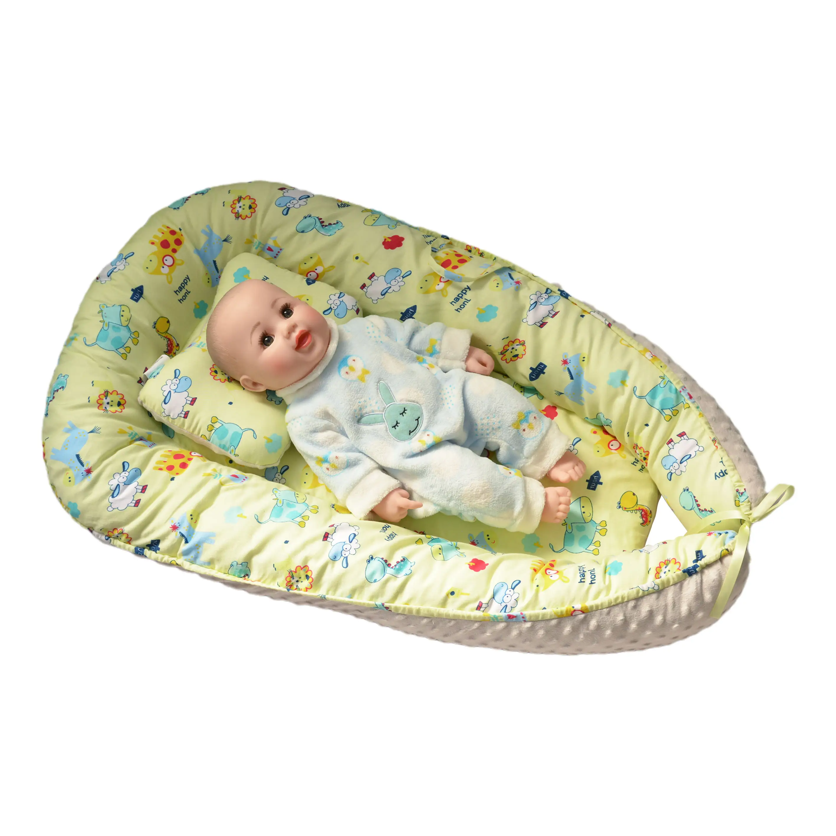 OEM 0-3month נייד רחיץ נוח תינוק שינה בטיחות קן עריסה