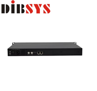 (IPM6000C) DIBSYS Modulator TV Digital Ekonomis Ip ke Qam Dvb-c Modulator hingga 64 Saluran