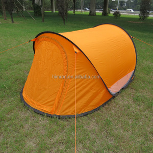 Tente automatique d'extérieur en gros pour 2-3 personnes, imperméable, pour la randonnée et le <span class=keywords><strong>camping</strong></span>, tente pop-up à lancer - Product Image 1