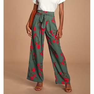 Chaude Recherche Pantalon Palazzo 3d Imprimé Jambes Longues et Larges Palazzo En Mousseline De Soie - Product Image 1