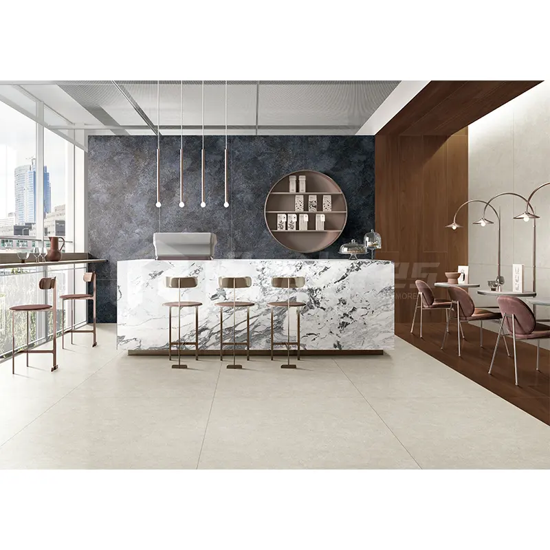 Роскошный итальянский стиль, украшение интерьера дома, 900x1800, фарфоровая мраморная плитка, кухонная фартук