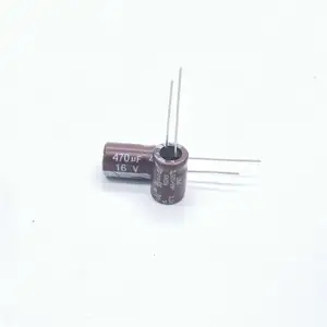 HYNCDZ high frequency low resistance 16V470UF aluminum electrolytic capacitors