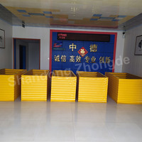 Housses de soufflet de protection pour plate-forme élévatrice livraison rapide Table élévatrice soufflet couverture pour élévateur à ciseaux