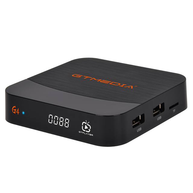 Best 4K GTMedia G4 Amlogic S905W 2GB 16GB IPTV HD Set Top Box Voice Control Android 9.0 TV Box With Dual WiFI