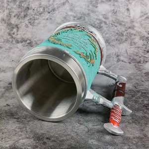 <span class=keywords><strong>Taza</strong></span> <span class=keywords><strong>de</strong></span> Cerveza Retro al por Mayor, Modelo MAA01, con Asa <span class=keywords><strong>de</strong></span> Espada Sagrada en 3D, <span class=keywords><strong>Anillos</strong></span> <span class=keywords><strong>de</strong></span> Resina, Tazas <span class=keywords><strong>de</strong></span> Cerveza - Product Image 6
