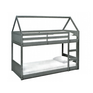 Meubles de chambre d'enfant, <span class=keywords><strong>lit</strong></span> <span class=keywords><strong>superposé</strong></span> en bois Montessori pour enfant, <span class=keywords><strong>lit</strong></span> cabane - Product Image 6