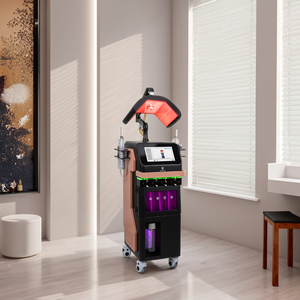 Système de soin de la peau HYDRA BEAUTY, machine d'hydrodermabrasion, jet d'oxygène, peeling hydratant, écran tactile, usage commercial - Product Image 1